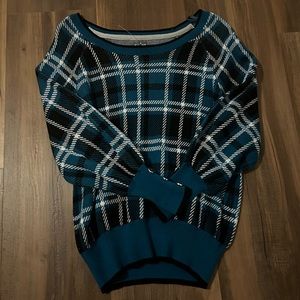 Plaid Sweater